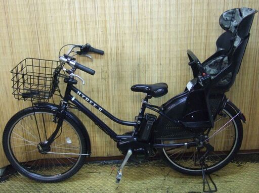 _555　ブリヂストン ハイディー2 HY685C ブラック 電動自転車 BRIDGESTONE ブリヂストン 電動自転車 HYDEE.Ⅱ ハイディ ツー