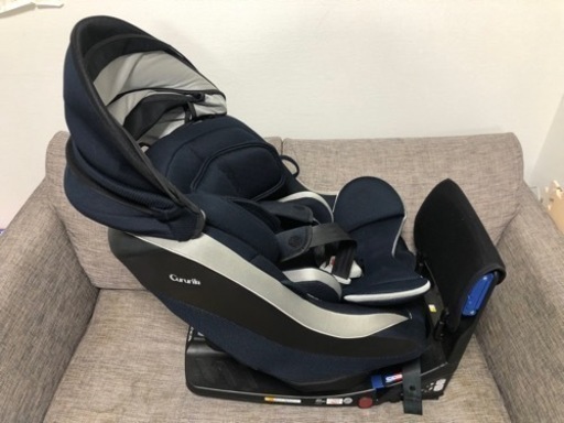 アップリカ、クルリラ、Aprica、チャイルドシート、ISOFIX対応