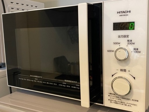 電子レンジ　日立2019年製
