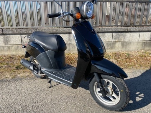 ☆トゥデイ低燃費4スト☆前後タイヤ・フォークブーツ・プラグなどなど新品交換^_^色々整備で快調ですよ☆50cc原付スクーター☆