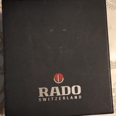 高級腕時計RADOの画像