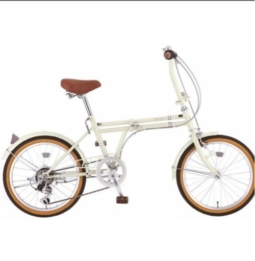 折りたたみ自転車　20インチ　大幅に値下げしました！