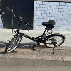 折りたたみ自転車