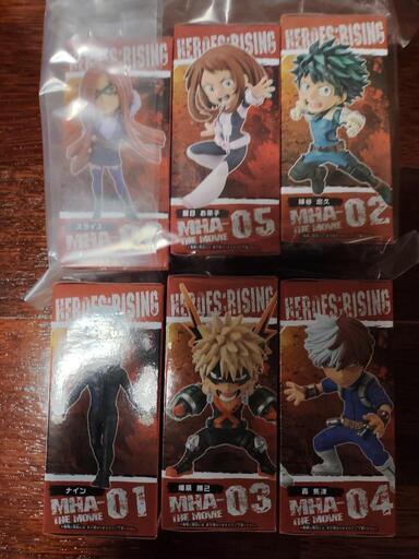 【新品・未開封】ワーコレ ヒロアカ 6点セット‼️