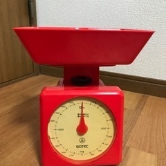 無料　昭和レトロキッチンスケール