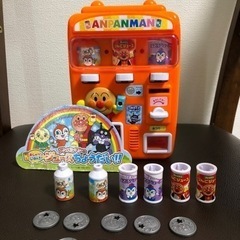 アンパンマンのジュースちょうだい