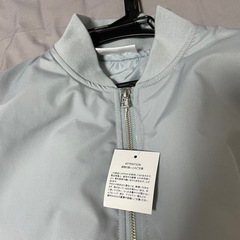 【新品未使用タグ付き】MA-1ジャケット　ビックシルエットユニセックスの画像