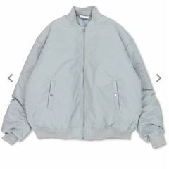 【新品未使用タグ付き】MA-1ジャケット　ビックシルエットユニセックス