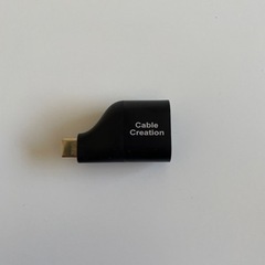 vga→typeC変換アダプター