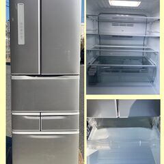 美品・大容量♪ <東芝> TOSHIBA 冷蔵庫 2017年製 473L GR-M47FP(S) 