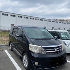 平成19年　10アルファード車検長い