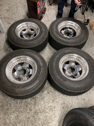 ロデオドライブ　16インチ　10.0j オフセット-1 265 70R16