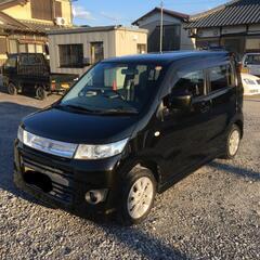 スズキ ワゴンR スティングレー 軽自動車 車検付 乗り出し 車の画像