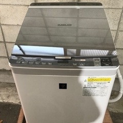 取引場所　南観音　K  2202-388  SHARP/シャープ　ES-PX10A-S   電気洗濯乾燥機