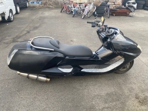 ヤマハ　マグザム　書付　レストアベース　部品取り　SG17J