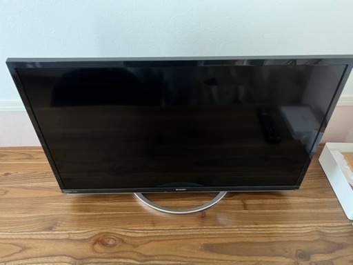 【お譲り先決まりました】SHARP AQUOS 32型 テレビ