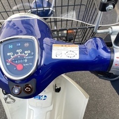 ※再値下げ　HONDA カブ 50 ソロキャン仕様【動画リンクあります】の画像