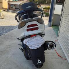 再出品マジェスティ125実働の画像