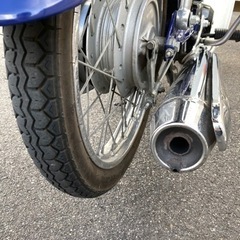 ※再値下げ　HONDA カブ 50 ソロキャン仕様【動画リンクあります】の画像