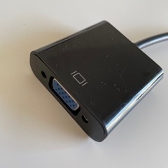 vga→HDMI 変換アダプターの画像
