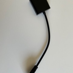 vga→HDMI 変換アダプター