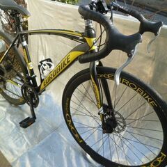 ロードバイク　前後ディスクブレーキ　ＥＵＲＯ　ＢＩＫＥ