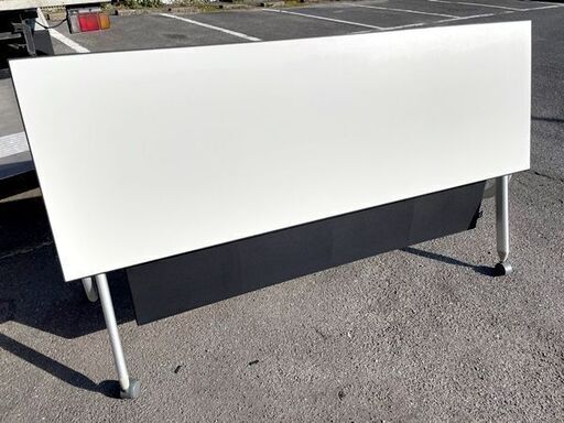 中古 オフィス用 机 テーブル 折りたたみ 179.5㎝ ③