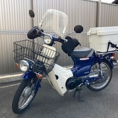 ※再値下げ　HONDA カブ 50 ソロキャン仕様【動画リンクあ...
