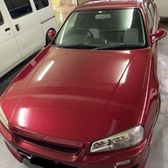 H13 スカイライン　ER34 25GTターボ