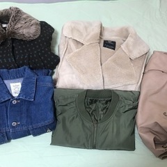 譲り先決定)アウター詰め合わせの画像