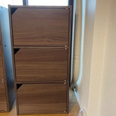 アイリスオーヤマ　カラーボックス