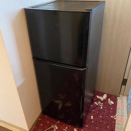 取引中美品　冷蔵庫　中型　2017年製