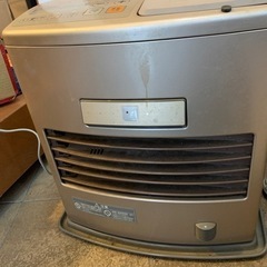シャープのファンヒーター