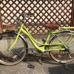 自転車　あさひフェリークJr24