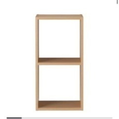 無印良品　スタッキングシェルフ　中古の画像