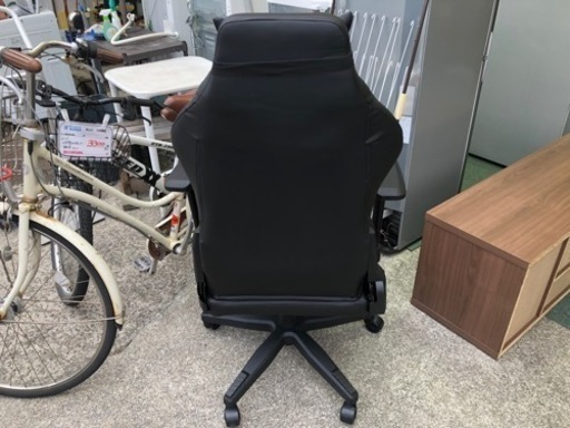 【リサイクルサービス八光　田上店】GALAKURO GAMING CHAIR-BKGY ゲーミングチェア