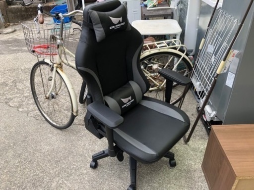 【リサイクルサービス八光　田上店】GALAKURO GAMING CHAIR-BKGY ゲーミングチェア