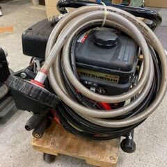 アサダ　エンジン式高圧洗浄機　10/100Gの画像