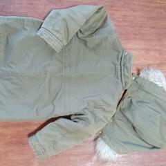 BEAMS miniビームス ミニ 110サイズ コートの画像