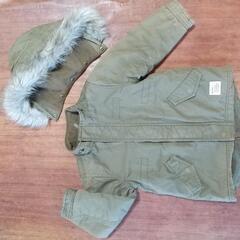 BEAMS miniビームス ミニ 110サイズ コートの画像