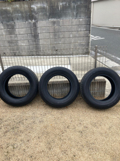 アルファード　新車取外し　タイヤ　GOODYEAR/EfficientGrip 215/65R16 2本セット