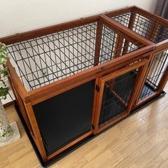 木製折り畳みケージ
