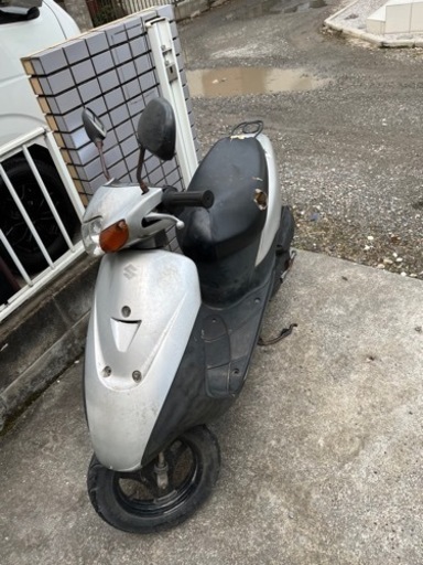 スズキ　レッツ2 原付2スト