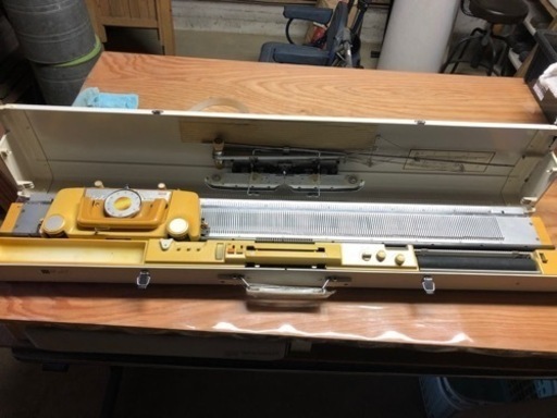 シルバー編機カンタン６・パイルリブニッター
