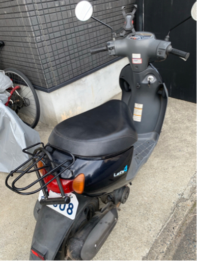 原付バイク　スズキ　レッツ4