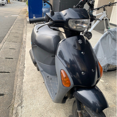 原付バイク　スズキ　レッツ4