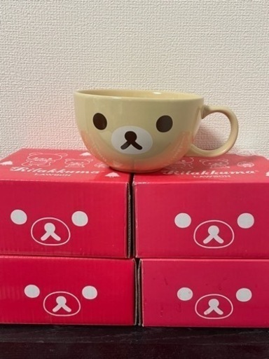 コリラックマ 食器 4つ、ハローキティボウル
