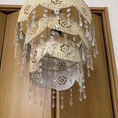 電気のカバー・シャンデリア風の画像