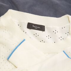 【沖縄にて　ありがとうございました】ポールスミス トップス 春 綿ニット M レディース Mの画像