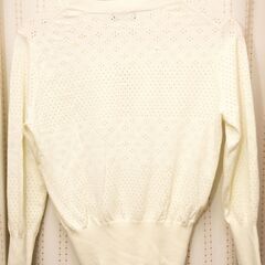 【沖縄にて　ありがとうございました】ポールスミス トップス 春 綿ニット M レディース Mの画像